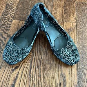 5/$20!! Melissa Campana Flats